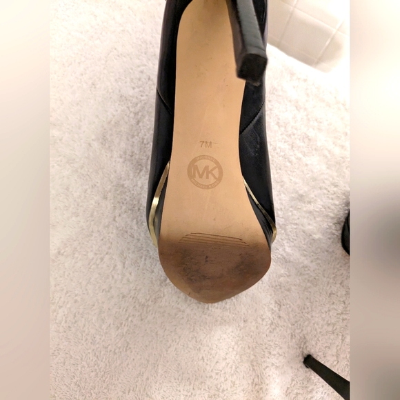 Michael Kors Meadow Stiletto Platform Booties - Picture 7 of 9